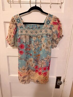 Johnny Was Permint Padme Blouse - sold out online